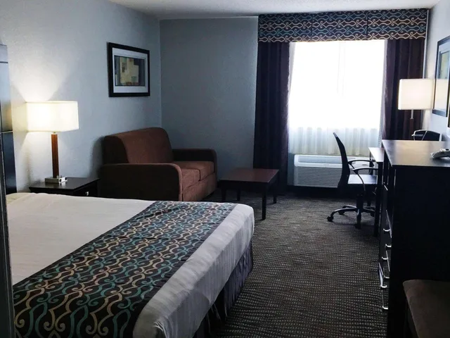 غرفة بسرير كينج لذوي الإعاقة، Best Western Executive Inn Mount Gilead 5/8