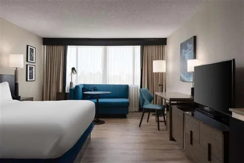 غرفة قياسية بسرير كينج، Doubletree By Hilton Hotel Baltimore North Pikesville 1/1