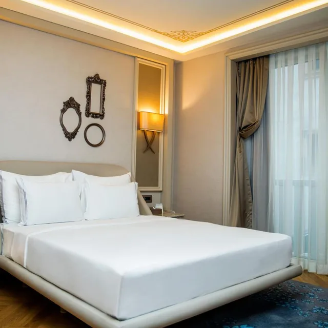 غرفة بسرير مزدوج لذوي الإعاقة، Lazzoni Hotel 1/1