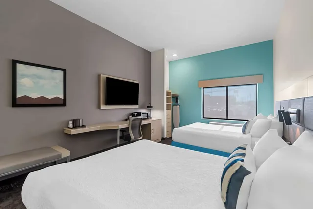 غرفة بسريرين كوين لذوي الإعاقة، Best Western Plus Ogallala Inn 5/7