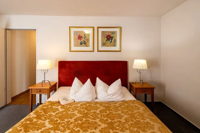 شقة بسرير كوين وسرير بطابقين وسرير بطابقين بغرفتي نوم، Apparthotel Steiger Bad Schandau 1/2