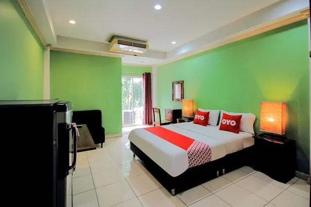 غرفة قياسية بسرير مزدوج، Royal Pimand Serviced Apartment 2/4