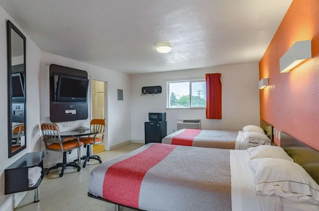 غرفة رباعية، Motel6 Riverton, WY 5/10