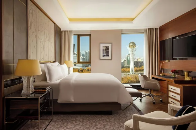 جناح تنفيذي بغرفة نوم واحدة، THE RITZ-CARLTON ASTANA 4/10