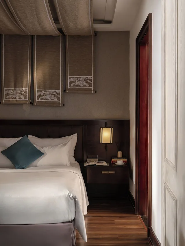 غرفة متصلة عائلية بسرير كوين، The Odys Boutique Hotel 5/10