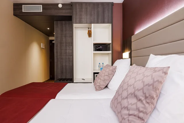Superior, Twin Beds, Hotel Ronda Lesseps 5/10