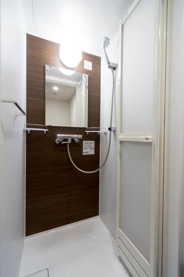غرفة مفردة، Myojin no Yu Dormy Inn Premium Kanda 7/9