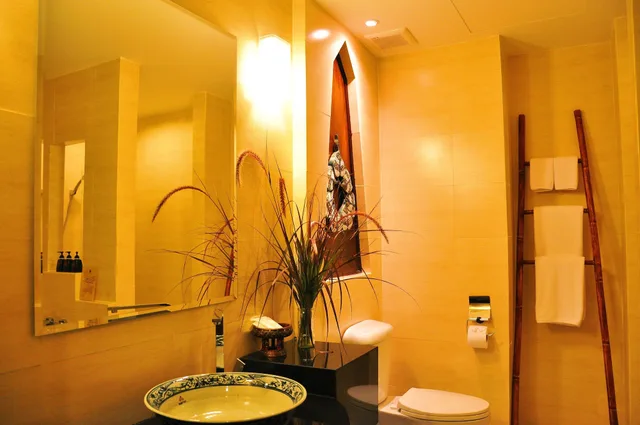 غرفة ديلوكس بسرير مزدوج أو سريرين منفصلين، NAVATARA PHUKET RESORT 5/5
