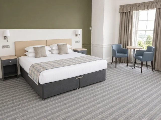 غرفة بسريرين منفصلين، North West Castle Hotel 1/6