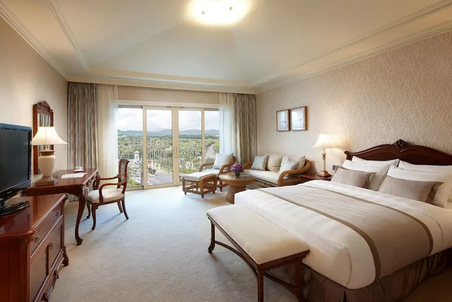 Mountain, Deluxe, Double Bed، Lotte Hotel Jeju 1/1