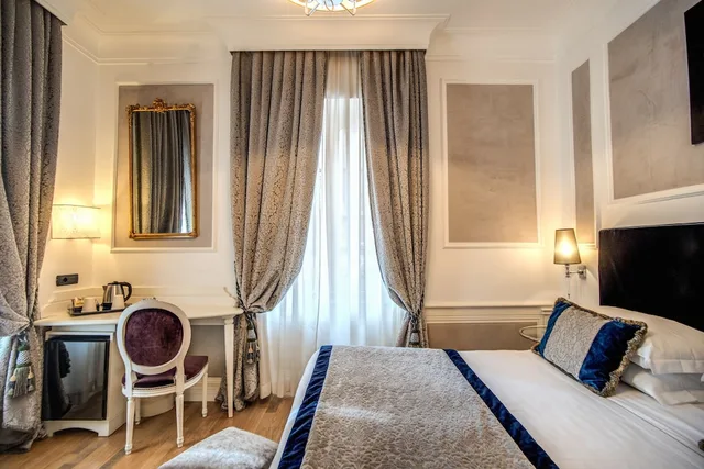 غرفة ديلوكس بسريرين منفصلين، The Britannia Hotel 7/10