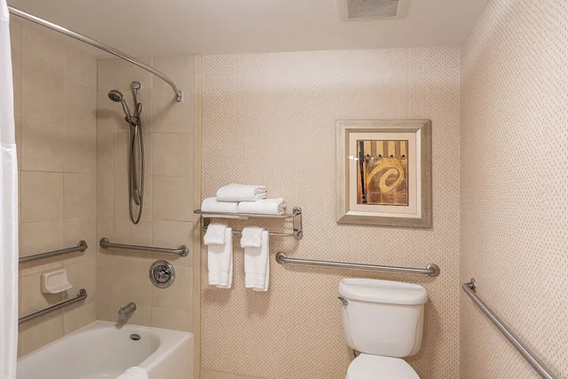 جناح بسرير كينج لذوي الإعاقة، Hilton Garden Inn Billings 9/10
