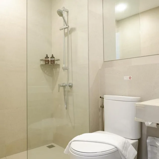 غرفة ديلوكس بسرير كينج، bliQ Hotel Chanthaburi 7/8