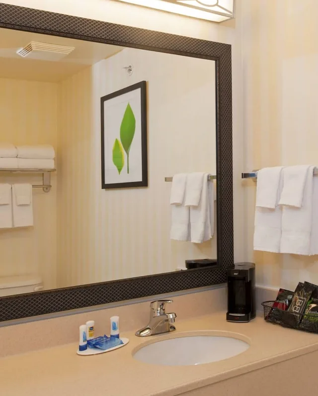 غرفة بسريرين مزدوجين لذوي الإعاقة، Fairfield Inn Suites Muskegon Norton Shores 3/5