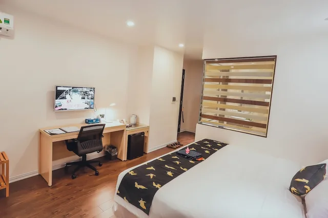 غرفة بريميوم بسريرين منفصلين، Momizi Business Hotels 6/7