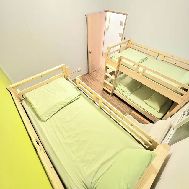 Private, Female Only, 2 Bunk Beds، T-Life Hostel 1/5