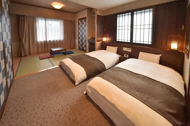 غرفة يابانية غربية، Dormy Inn Premium Otaru 2/2