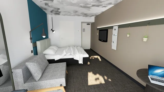 غرفة قياسية ثلاثية، Ibis Marseille Centre Prefecture 2/3