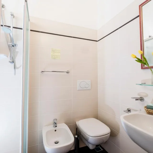 غرفة رباعية بشرفة، Hotel Belmar 3/6