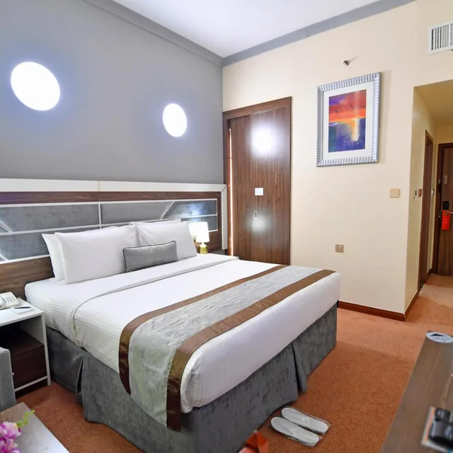 غرفة قياسية، NEJOUM AL EMARATE HOTEL 5/10