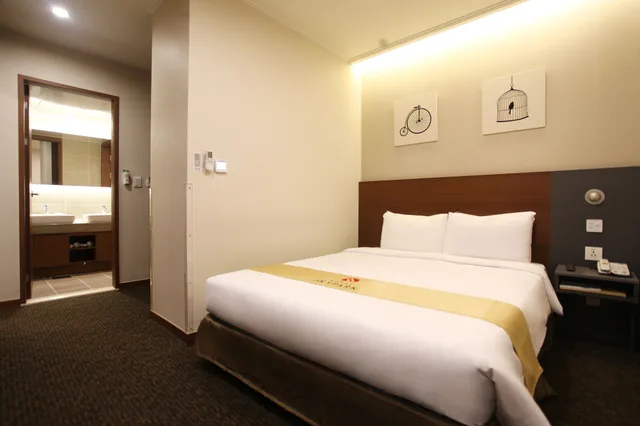 غرفة عائلية بسرير مزدوج وسريرين منفصلين، Hotel Skypark Myeongdong Ii Seoul 3/10