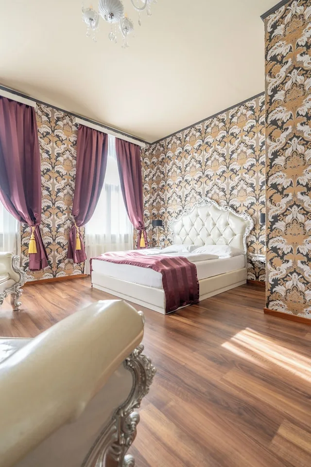 Design, Double Bed، Hotel Urania 8/10