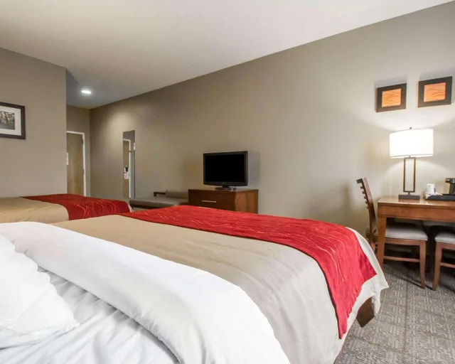 غرفة بسريرين كوين، Comfort Inn Amite City 2/8