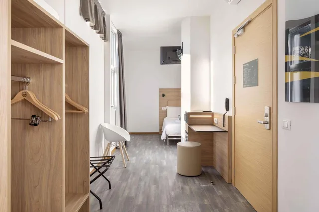 1DIS Single Room Disabled Access، B&B Hotel Pomezia Roma 7/7