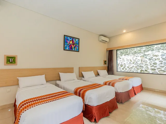 غرفة عائلية بأربعة أسرّة، DRIAM RIVERSIDE 3/5