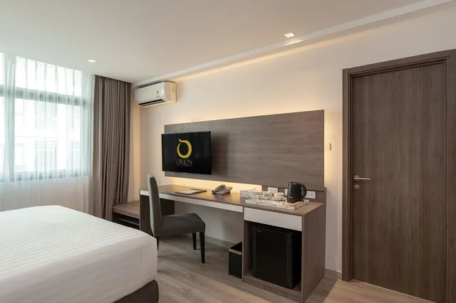 غرفة قياسية بسرير مزدوج، ORION Hotel and Residence Bangkok 4/6