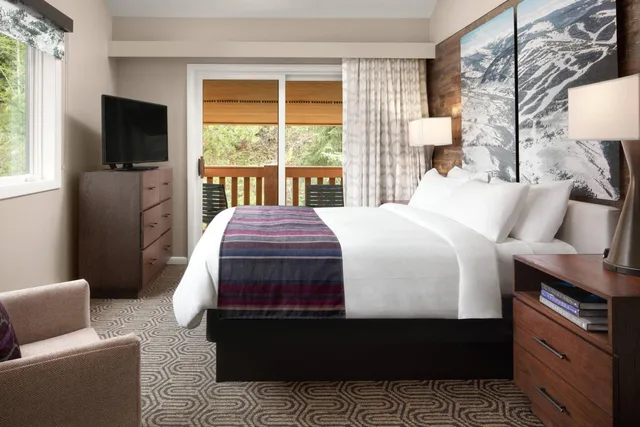 فيلا بشرفة بغرفة نوم واحدة، Marriotts StreamSide Birch at Vail 1/6