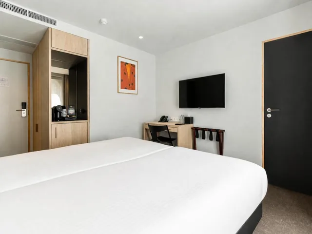 غرفة كومفورت بسريرين منفصلين، Hotel Le Bois de Bruges 3/10