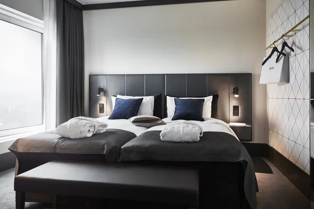 غرفة سوبيريور بسريرين منفصلين، Quality Hotel View 1/9