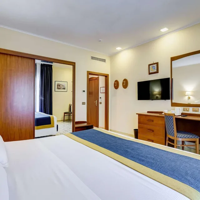 غرفة كلاسيكية بشرفة، Best Western Hotel La Solara 2/10