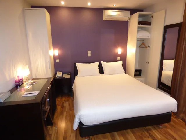 غرفة قياسية بسرير مزدوج، Athens Habitat 3/10