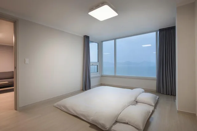 جناح ديلوكس، Kumho Tongyeong Marina Resort 4/9