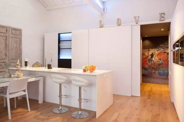 3 Bedrooms, Apartment, 1 Double and 4 Single Beds، Enjoybcn Miro Apartments 6/10