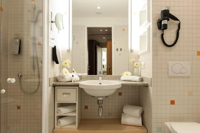 غرفة سوبيريور عائلية بسرير فردي، Centrovital Spa Sports Hotel 1/3