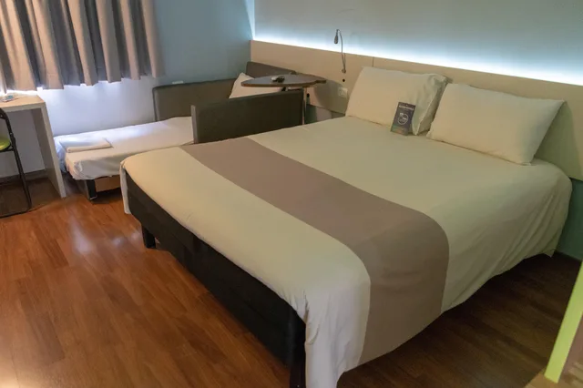 غرفة قياسية، ibis Styles Curitiba Centro Civico 1/4