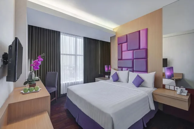 غرفة سوبيريور بسرير كينج، Quest Hotel Darmo Surabaya 2/3