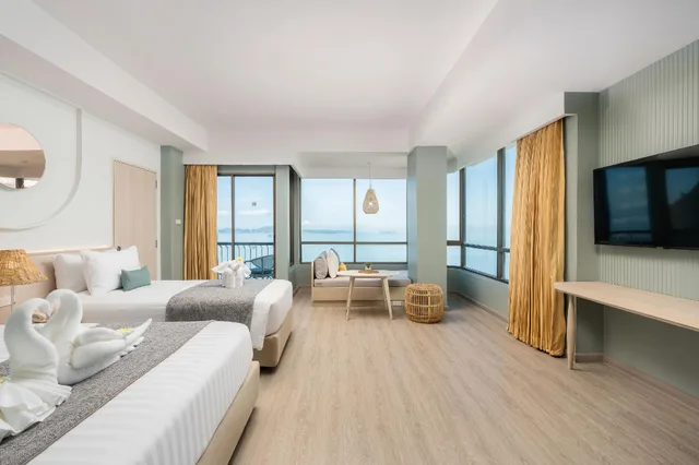 غرفة عائلية ثلاثية، COSY BEACH HOTEL 1/1