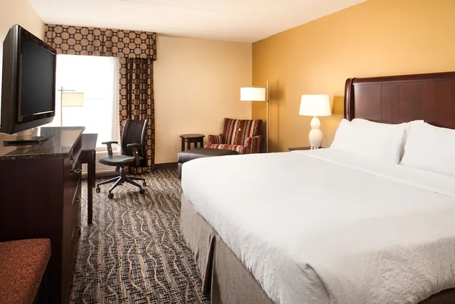 غرفة قياسية بسرير كينج لذوي الإعاقة، Holiday Inn Dubuque/Galena 1/4