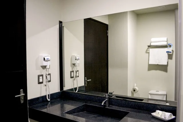 غرفة قياسية بسريرين مزدوجين، Comfort Inn Irapuato, GUA 4/4
