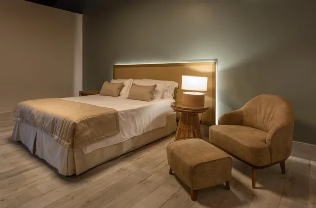 غرفة بريميوم بسرير مزدوج، Serrambi Resort 2/4
