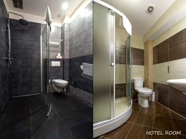 غرفة بسرير مزدوج أو سريرين منفصلين، Hotel Otakar 5/5