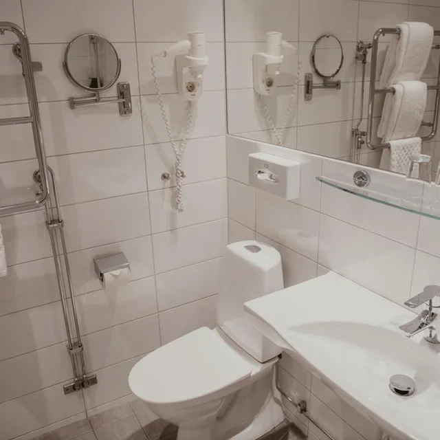 جناح جونيور مع أريكة، Home Hotel Drott 5/6
