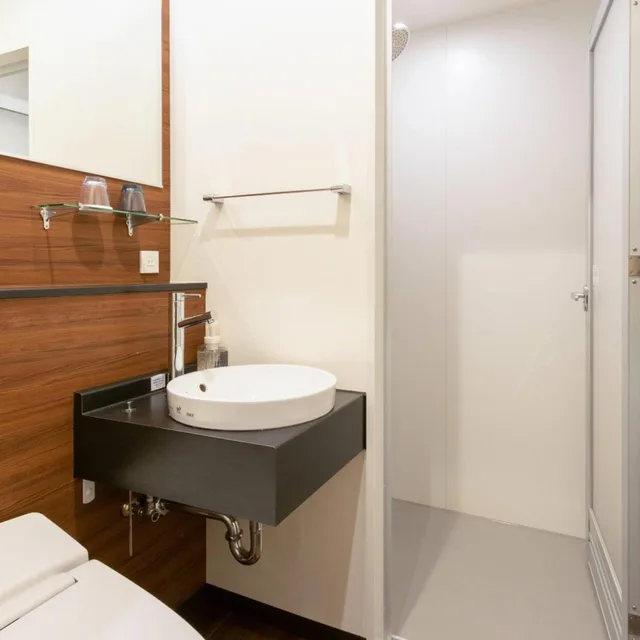 غرفة اقتصادية بسريرين منفصلين، Comfort Inn Tokyo Roppongi 7/8
