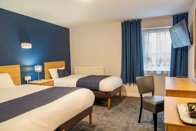غرفة عائلية، Britannia Wigan Hotel 2/10