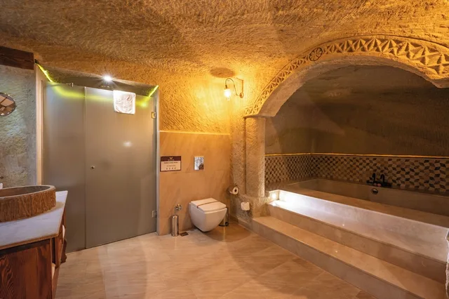 جناح تنفيذي بسرير كينج مع سرير سحّاب إضافي، Utopia Cave Cappadocia 10/10