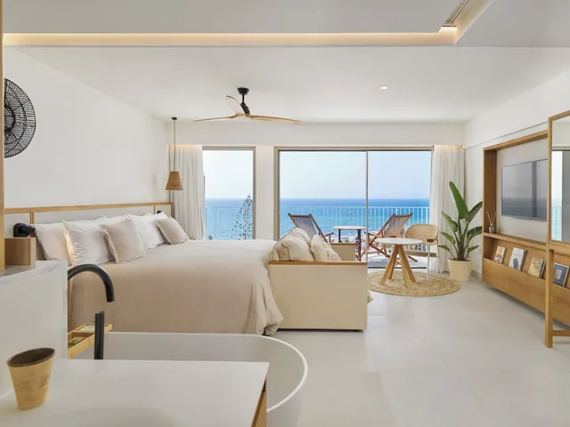 Reserve, Junior Suite, King Bed, Ocean Front, Hotel Paradisus Fuerteventura 3/9